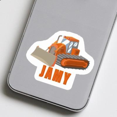 Aufkleber Jamy Bagger Laptop Aufkleber Jamy Bagger Laptop Image