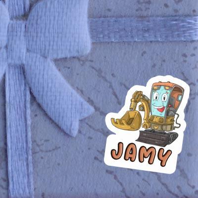 Sticker Bagger Jamy Laptop Image