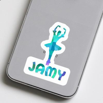 Jamy Autocollant Ballerine Gift package Image