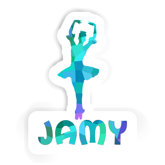 Jamy Autocollant Ballerine Gift package Image