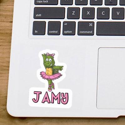 Tortue Autocollant Jamy Gift package Image
