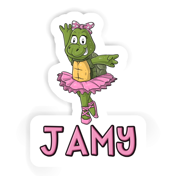 Tortue Autocollant Jamy Image