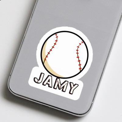 Baseball Sticker Jamy Gift package Image