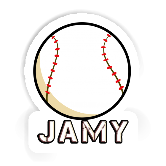 Baseball Sticker Jamy Notebook Baseball Sticker Jamy Gift package Image