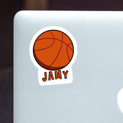 Aufkleber Basketball Jamy Gift package Image