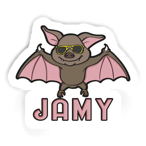 Sticker Fledermaus Jamy Sticker Fledermaus Jamy Image