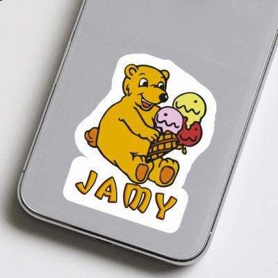 Autocollant Ours Jamy Notebook Autocollant Ours Jamy Gift package Image