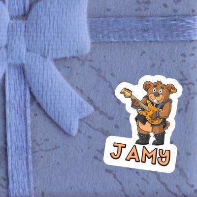 Autocollant Jamy Guitariste Notebook Autocollant Jamy Guitariste Notebook Image