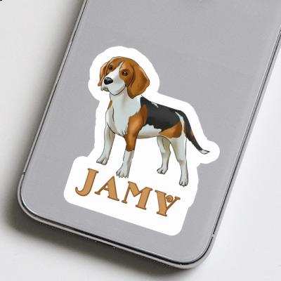 Sticker Beagle Jamy Sticker Beagle Jamy Image