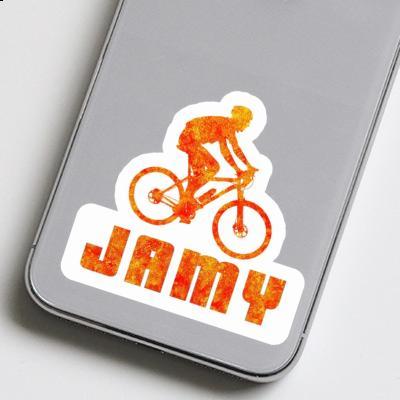 Jamy Autocollant Vététiste Notebook Jamy Autocollant Vététiste Gift package Image