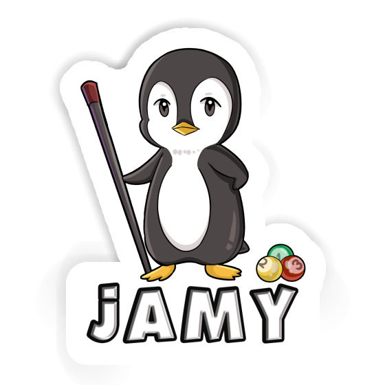 Pinguin Sticker Jamy Notebook Pinguin Sticker Jamy Notebook Image
