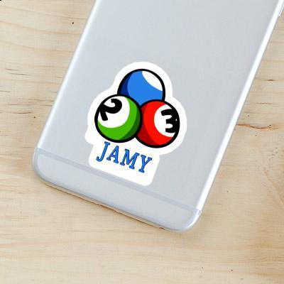 Sticker Billardkugel Jamy Gift package Image