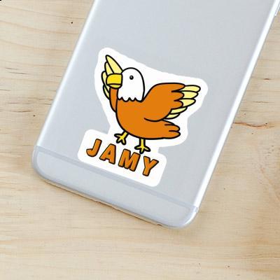 Sticker Jamy Vogel Notebook Sticker Jamy Vogel Notebook Image