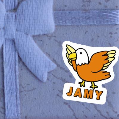 Sticker Jamy Vogel Notebook Sticker Jamy Vogel Gift package Image