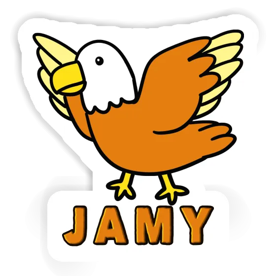 Sticker Jamy Vogel Notebook Sticker Jamy Vogel Gift package Image