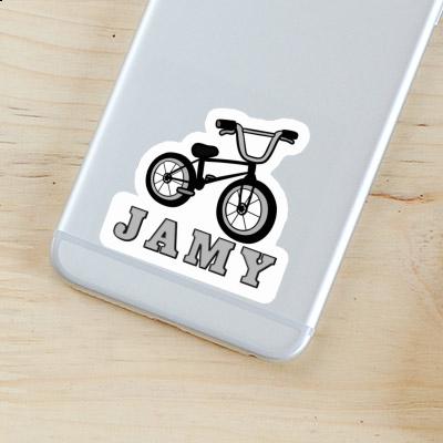 Aufkleber Jamy BMX Notebook Image