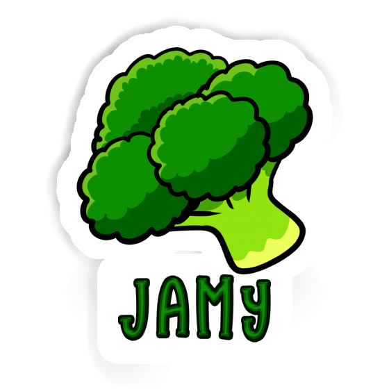 Autocollant Jamy Brocoli Gift package Image