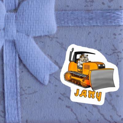 Sticker Jamy Bulldozer Laptop Sticker Jamy Bulldozer Laptop Image