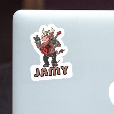 Aufkleber Jamy Gitarrist Gift package Image