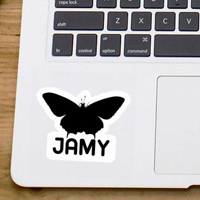 Sticker Butterfly Jamy Laptop Sticker Butterfly Jamy Laptop Image