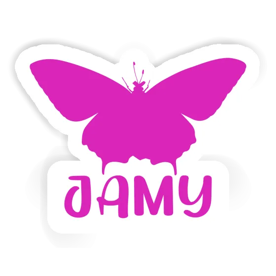 Jamy Sticker Butterfly Jamy Sticker Butterfly Image