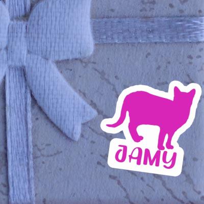 Chat Autocollant Jamy Notebook Chat Autocollant Jamy Gift package Image