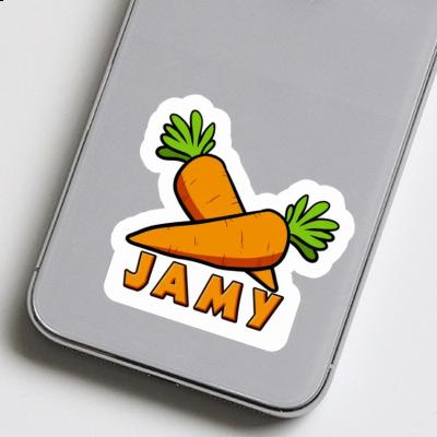 Carotte Autocollant Jamy Gift package Image