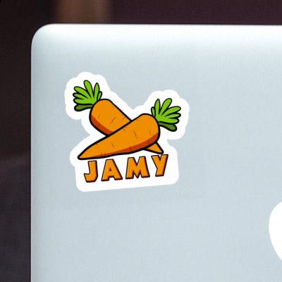 Carotte Autocollant Jamy Image