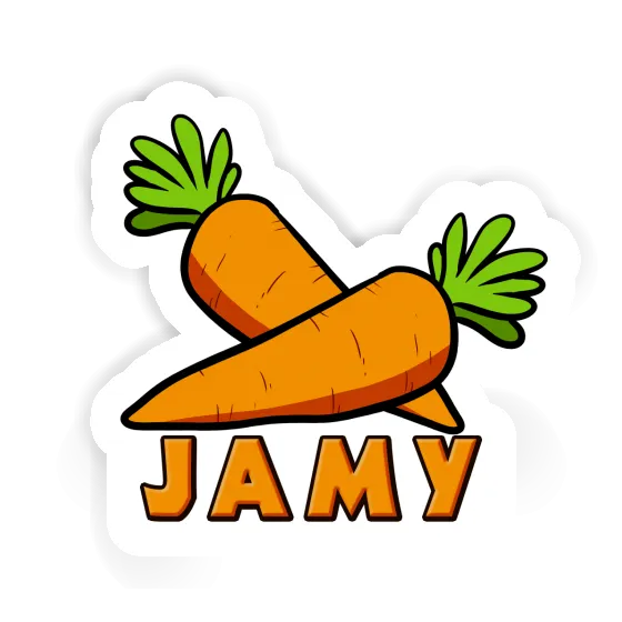 Carotte Autocollant Jamy Gift package Image