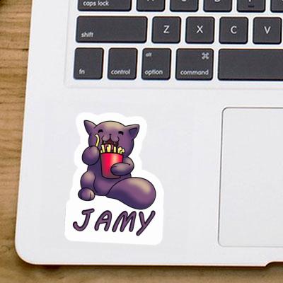 Sticker Jamy French Fry Sticker Jamy French Fry Image