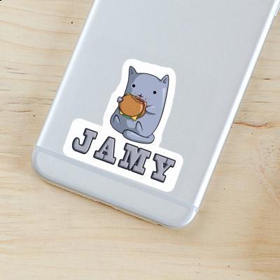 Chat Autocollant Jamy Chat Autocollant Jamy Image