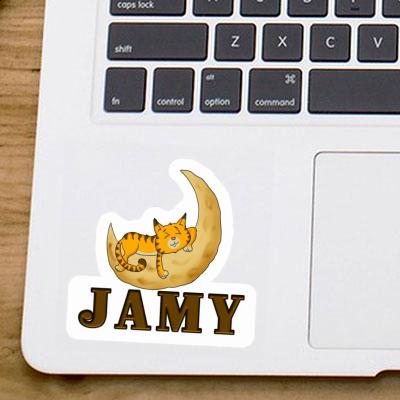 Aufkleber Katze Jamy Image