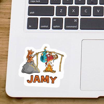 Jamy Sticker Cervelat Notebook Image