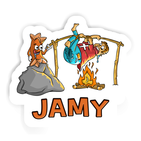 Cervelat Autocollant Jamy Notebook Cervelat Autocollant Jamy Notebook Image