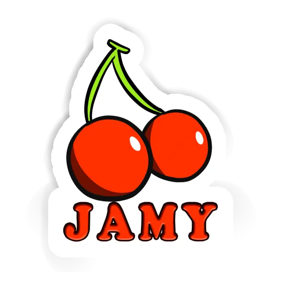Jamy Sticker Kirsche Notebook Jamy Sticker Kirsche Gift package Image