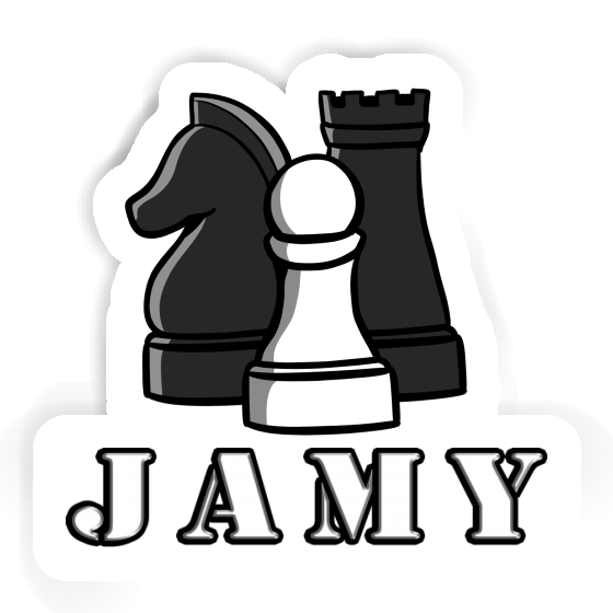 Sticker Chessman Jamy Notebook Image