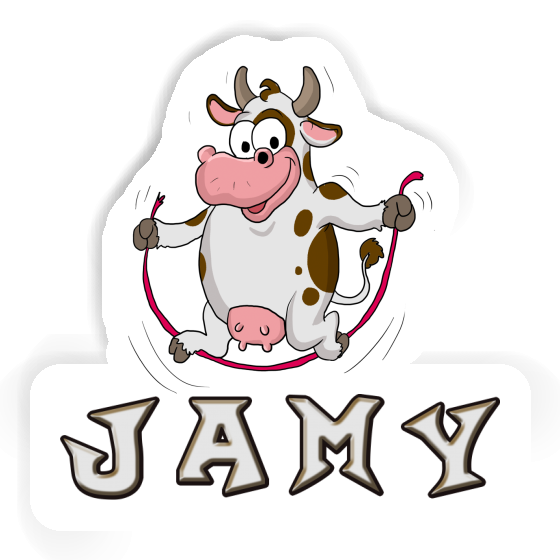 Jamy Sticker Kuh Jamy Sticker Kuh Image