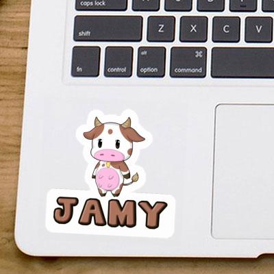 Sticker Cow Jamy Image