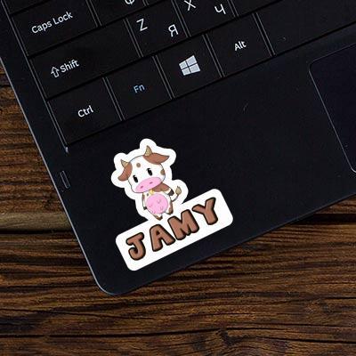 Autocollant Jamy Vache Notebook Autocollant Jamy Vache Gift package Image