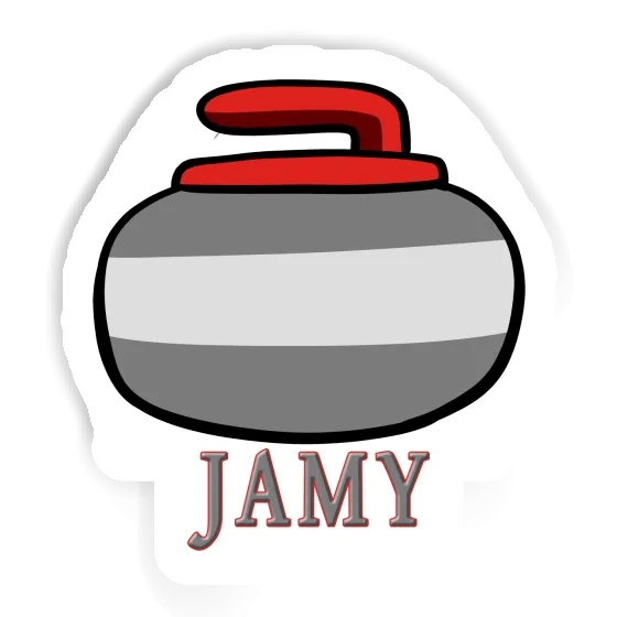Sticker Curlingstein Jamy Gift package Image