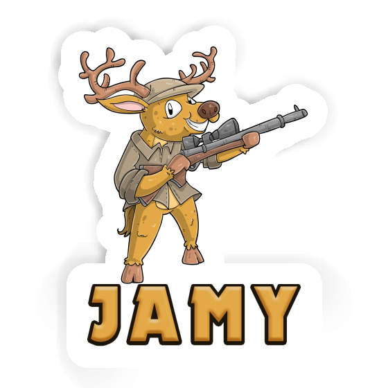Jamy Autocollant Cerf Laptop Jamy Autocollant Cerf Laptop Image