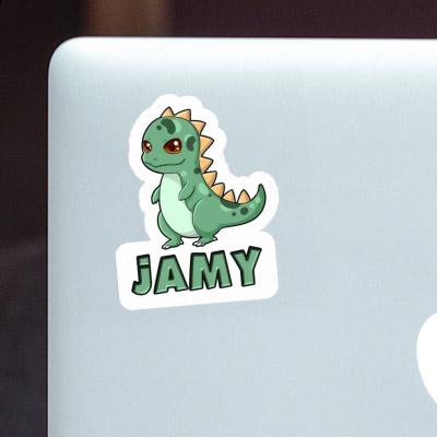 Dino Autocollant Jamy Laptop Dino Autocollant Jamy Laptop Image