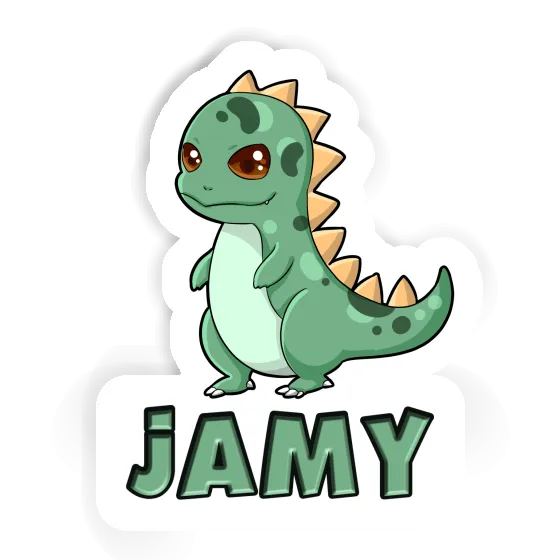 Jamy Sticker T-Rex Notebook Jamy Sticker T-Rex Notebook Image