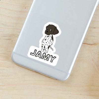 Jamy Autocollant Braque Allemand Notebook Jamy Autocollant Braque Allemand Notebook Image