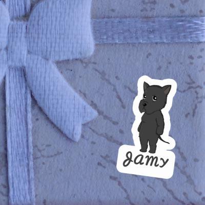 Jamy Sticker Giant Schnauzer Notebook Jamy Sticker Giant Schnauzer Gift package Image
