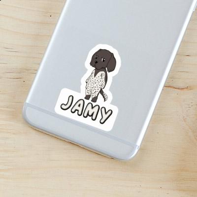 Sticker Small Munsterlander Jamy Image