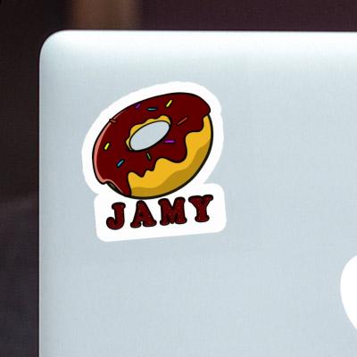 Beignet Autocollant Jamy Beignet Autocollant Jamy Image