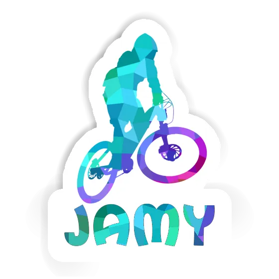 Aufkleber Downhiller Jamy Gift package Image