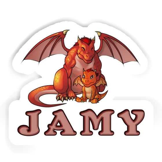 Drache Aufkleber Jamy Laptop Drache Aufkleber Jamy Laptop Image