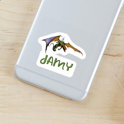 Aufkleber Jamy Drache Notebook Aufkleber Jamy Drache Notebook Image
